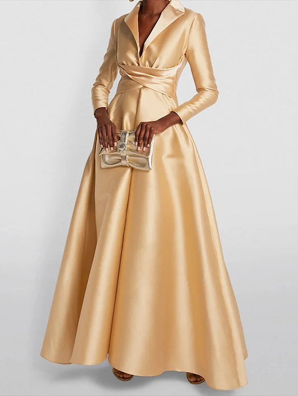 Millicent Inverleith A Line Maxi Dress