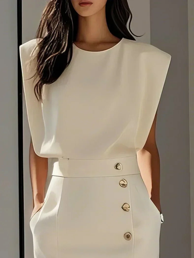 Clemence Varley Summer Midi Dress
