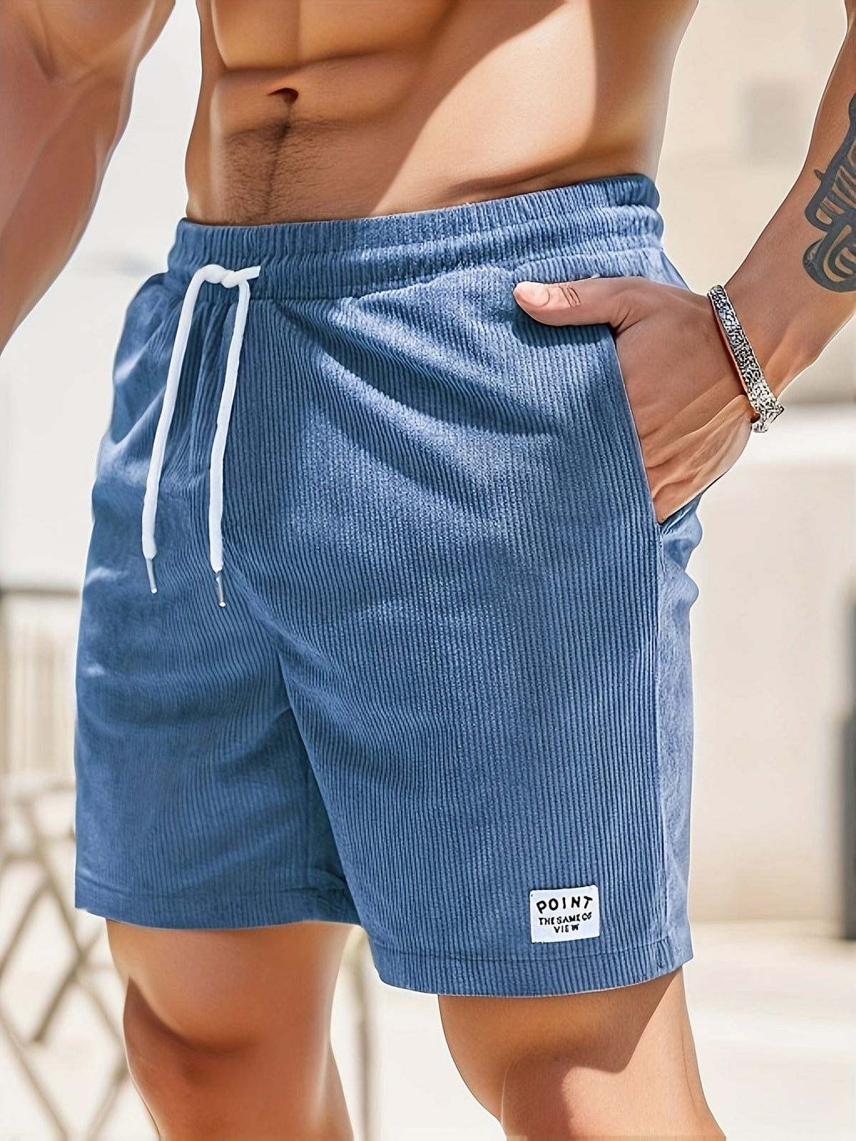 Jocelyn Inverleith Drawstring Shorts