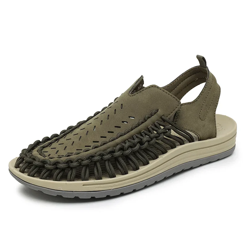 Horace Ironside Woven Sandals