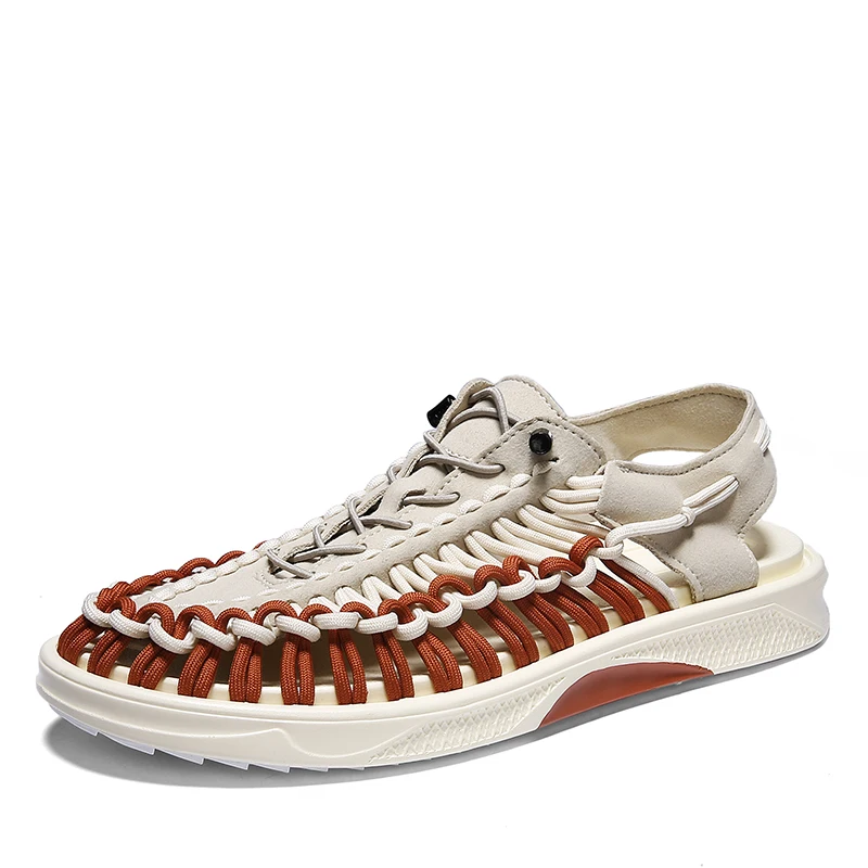 Horace Mortimer Woven Sandals