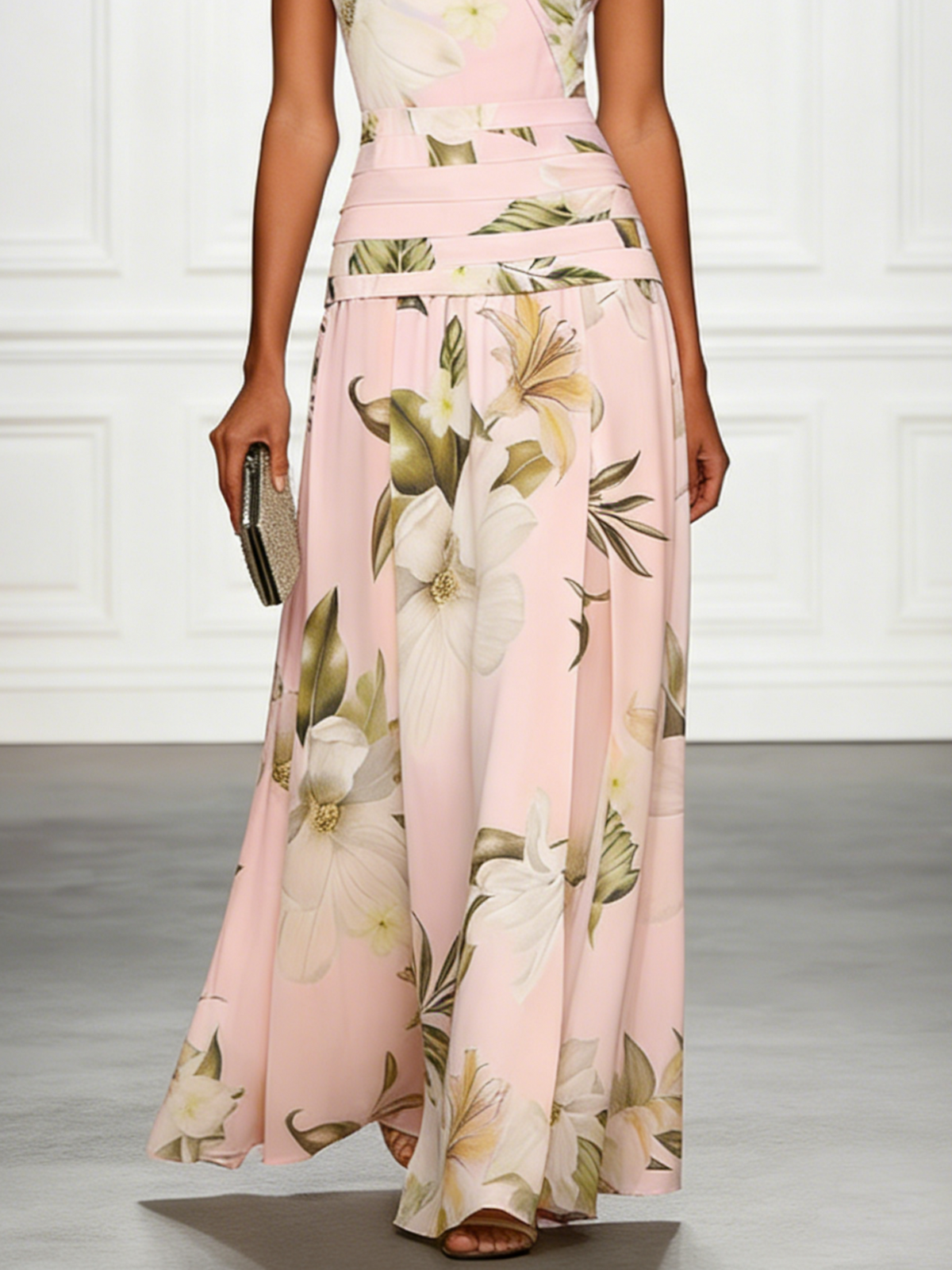 Nathalie Yarborough Summer Maxi Dress