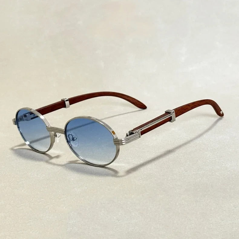 Henrietta Duncastle Round Sunglasses