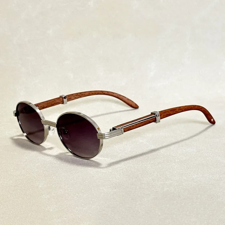 Henrietta Duncastle Round Sunglasses