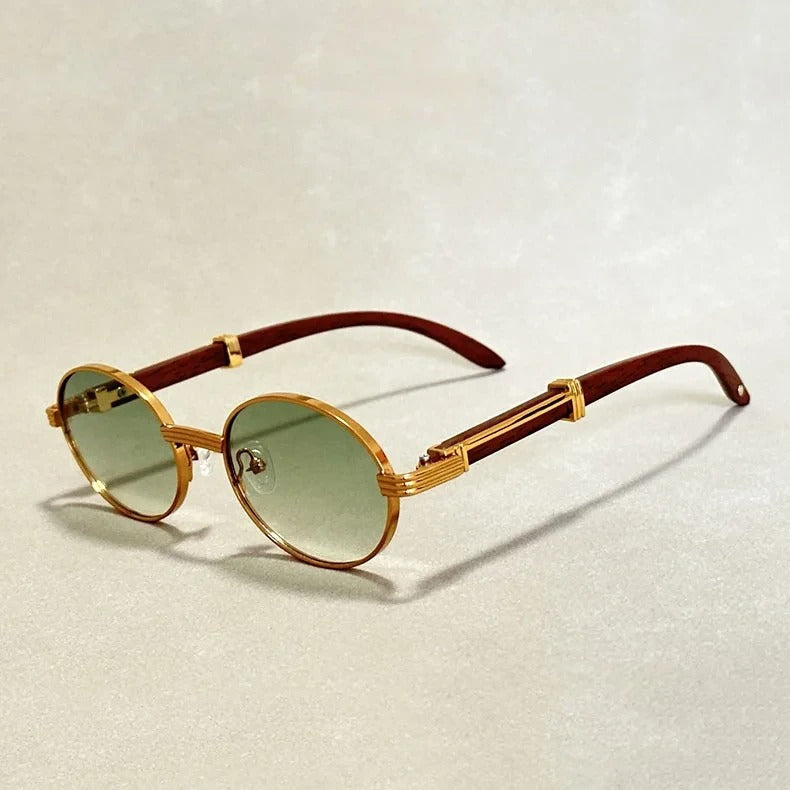 Henrietta Duncastle Round Sunglasses