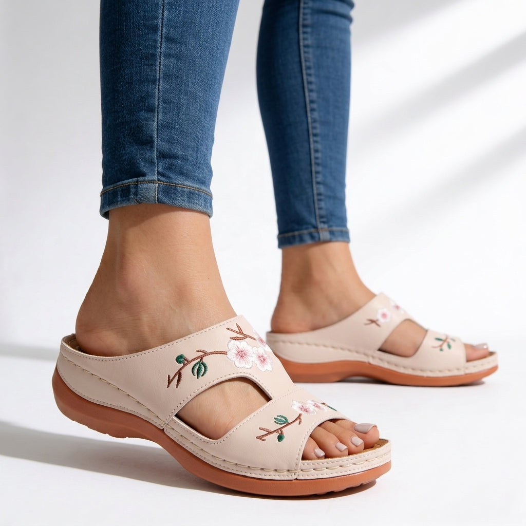Lucienne Duncastle Buckle Sandals