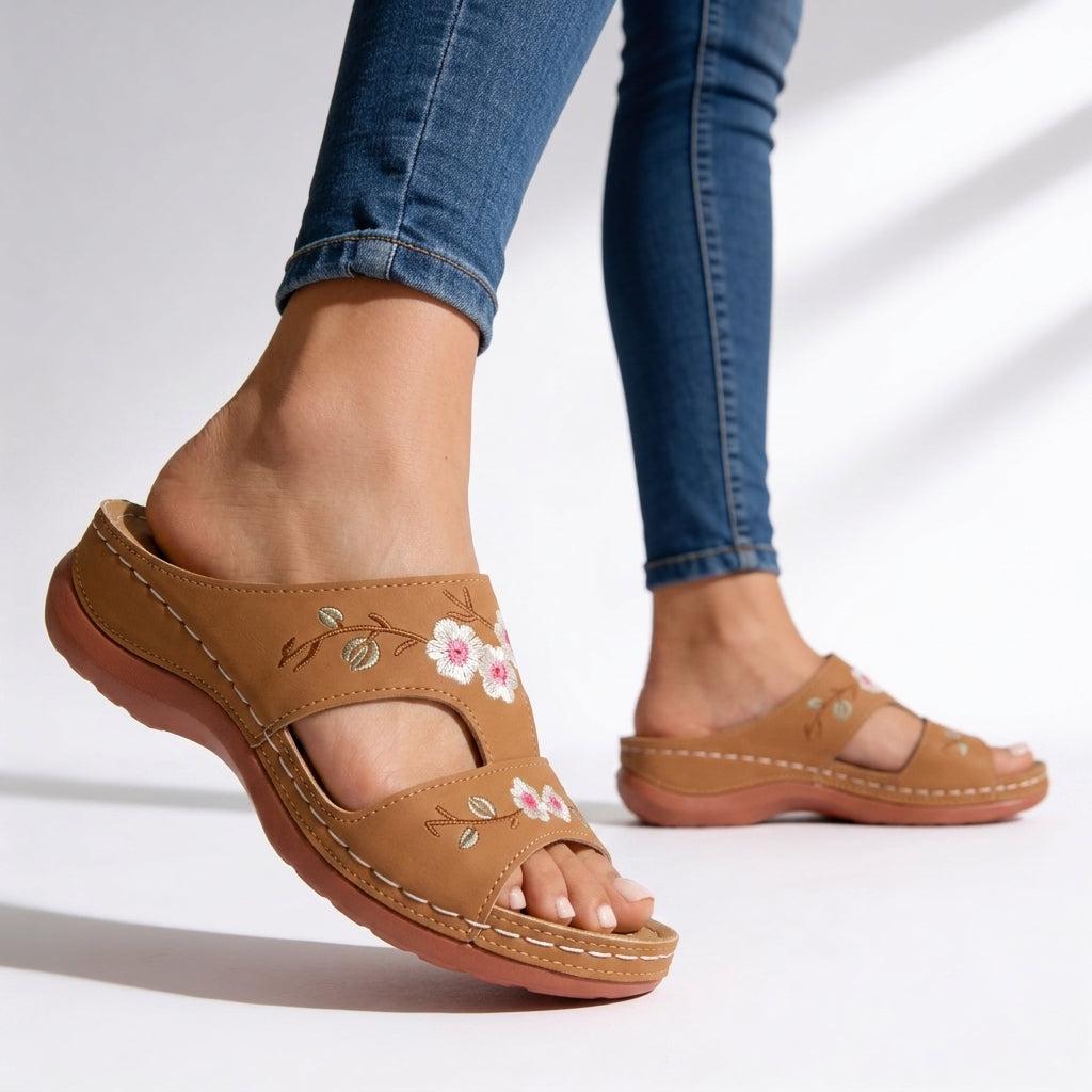 Lucienne Duncastle Buckle Sandals
