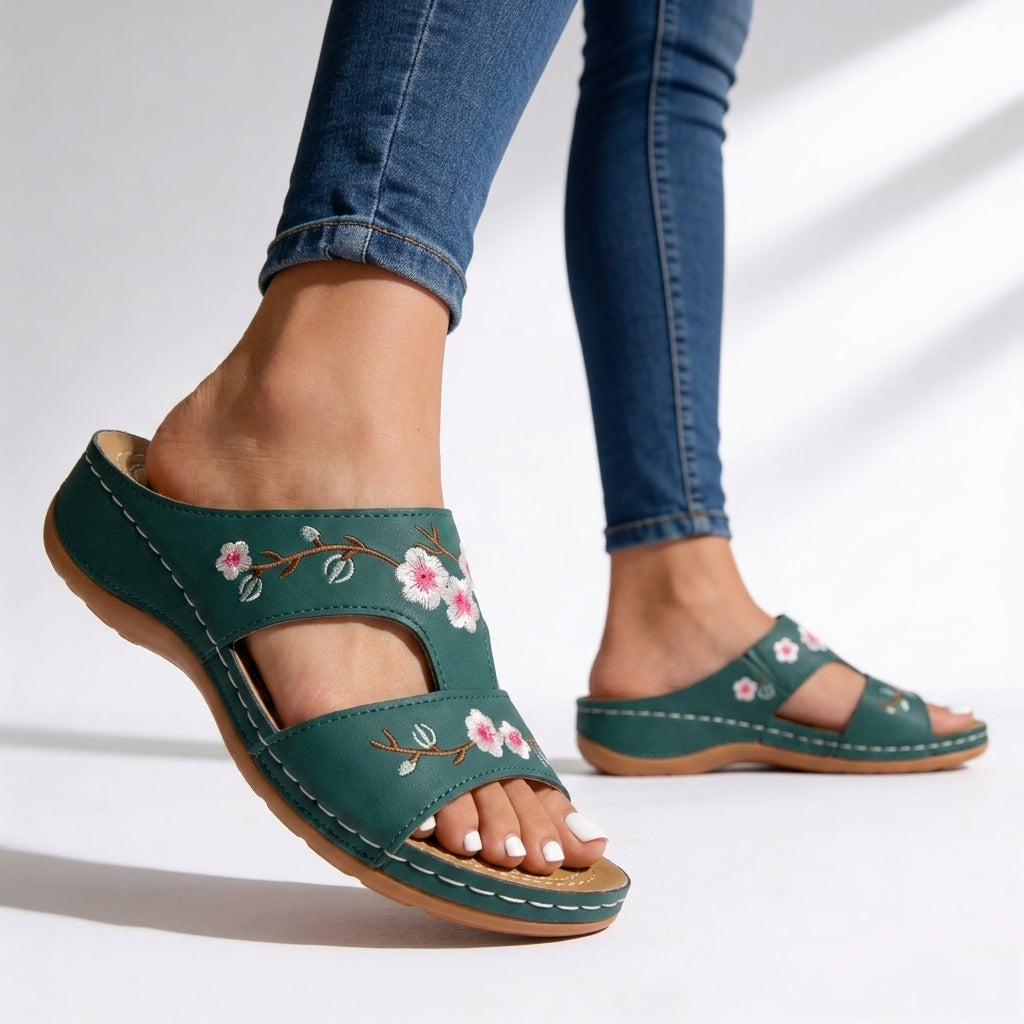 Lucienne Duncastle Buckle Sandals