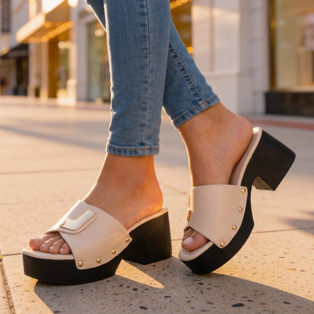Leander Quintrell Summer Sandals