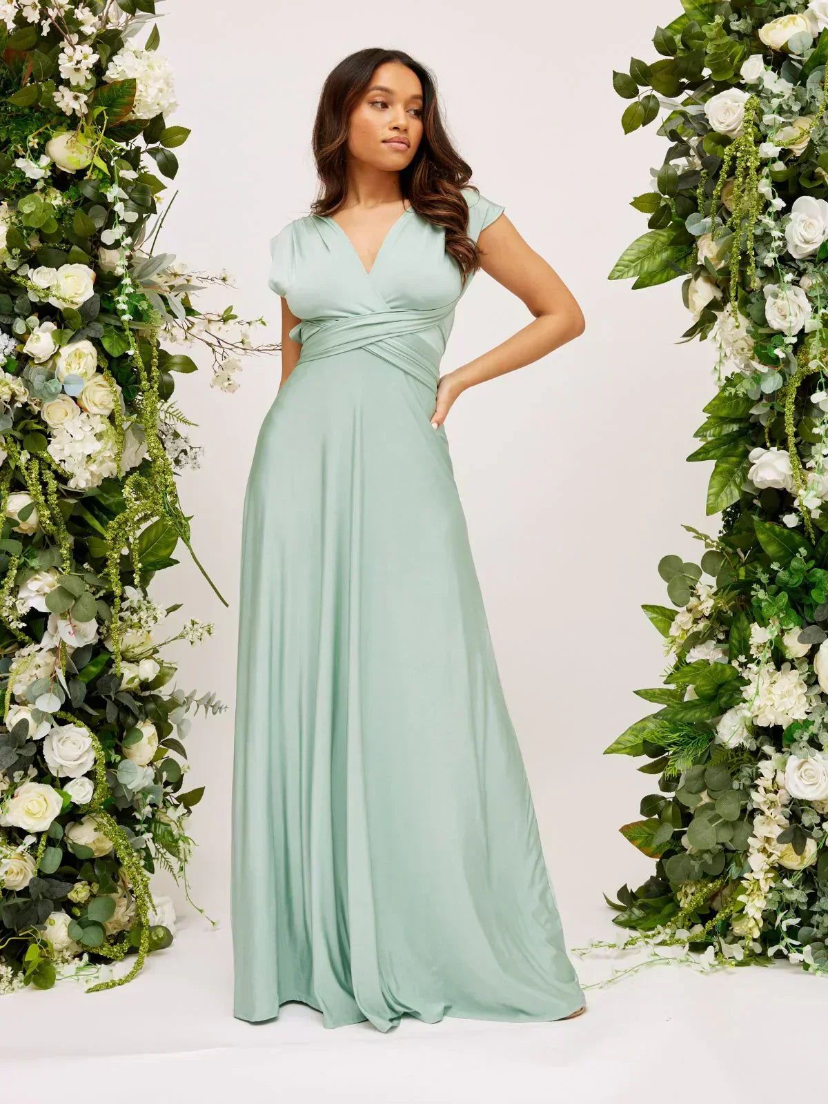 Ariane Ulverston Christmas Party Midi Dress