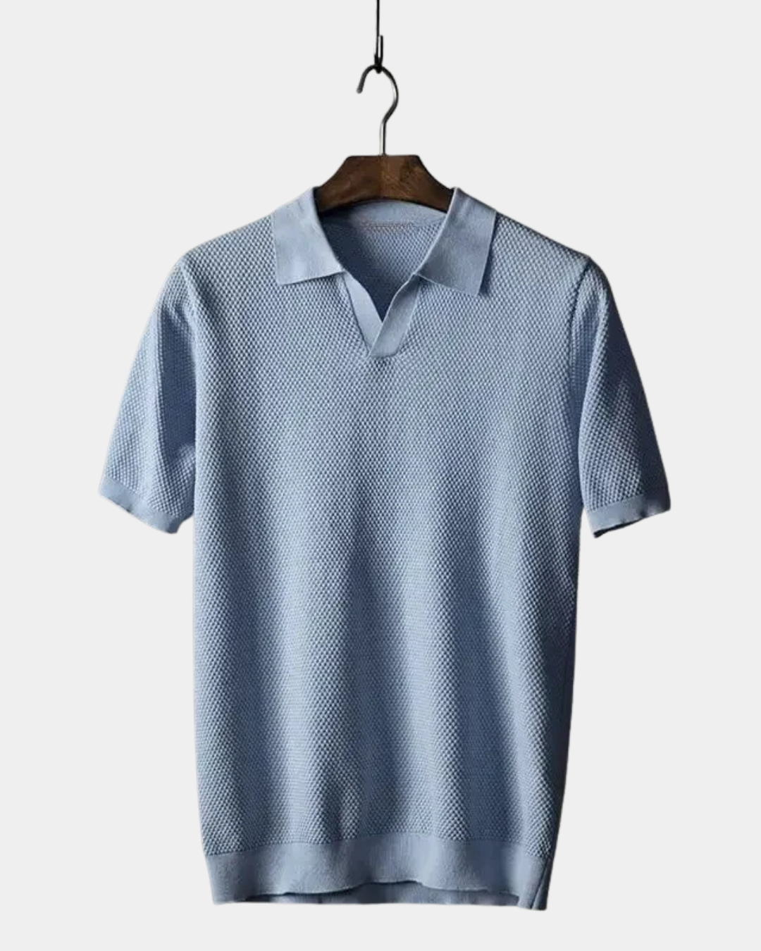 Alaric Inverleith Open Collar Polo