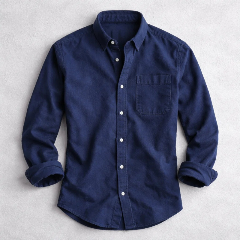 Casimir Yarborough Relaxed Fit Shirt
