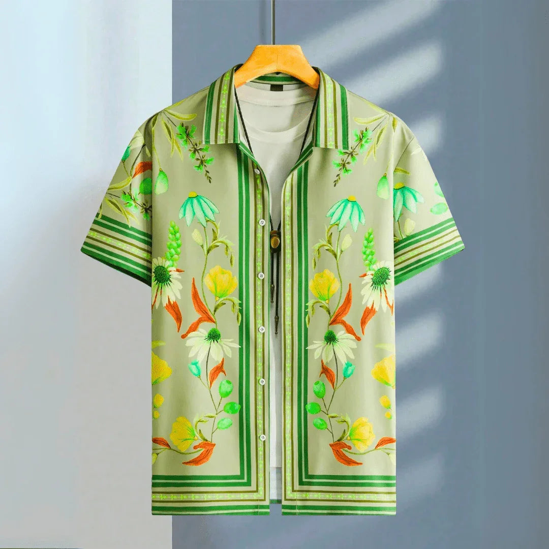 Peregrine Beaumaris Camp Collar Shirt