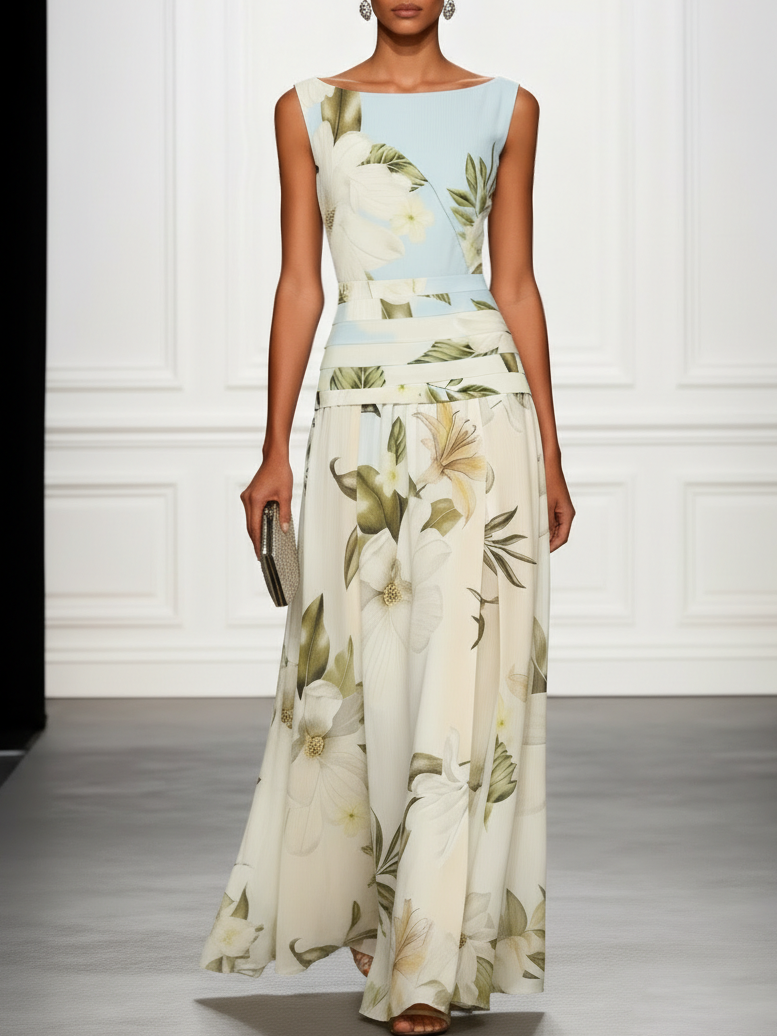 Nathalie Yarborough Summer Maxi Dress