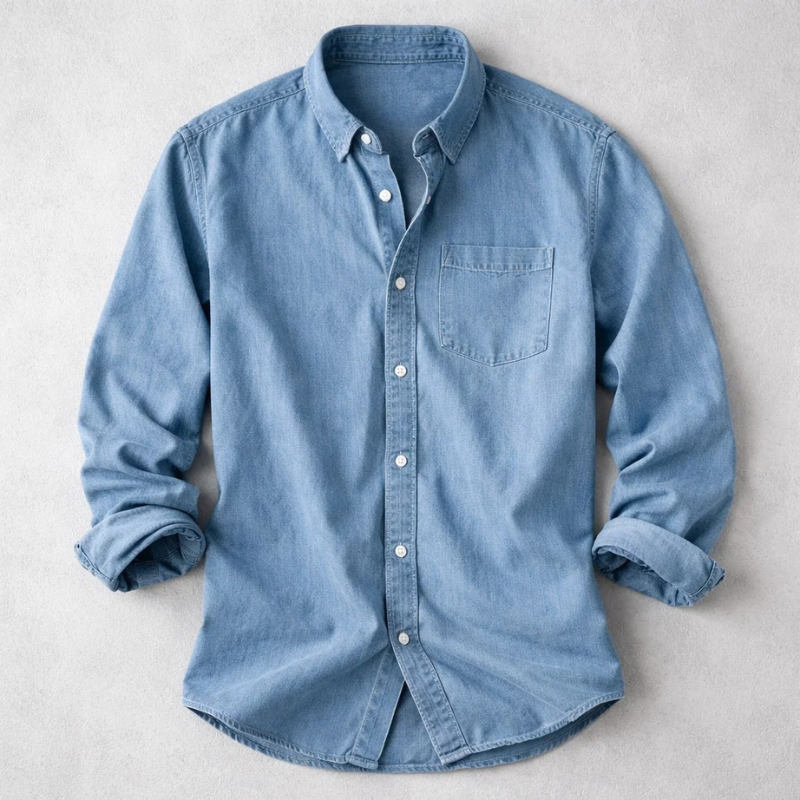 Casimir Yarborough Relaxed Fit Shirt