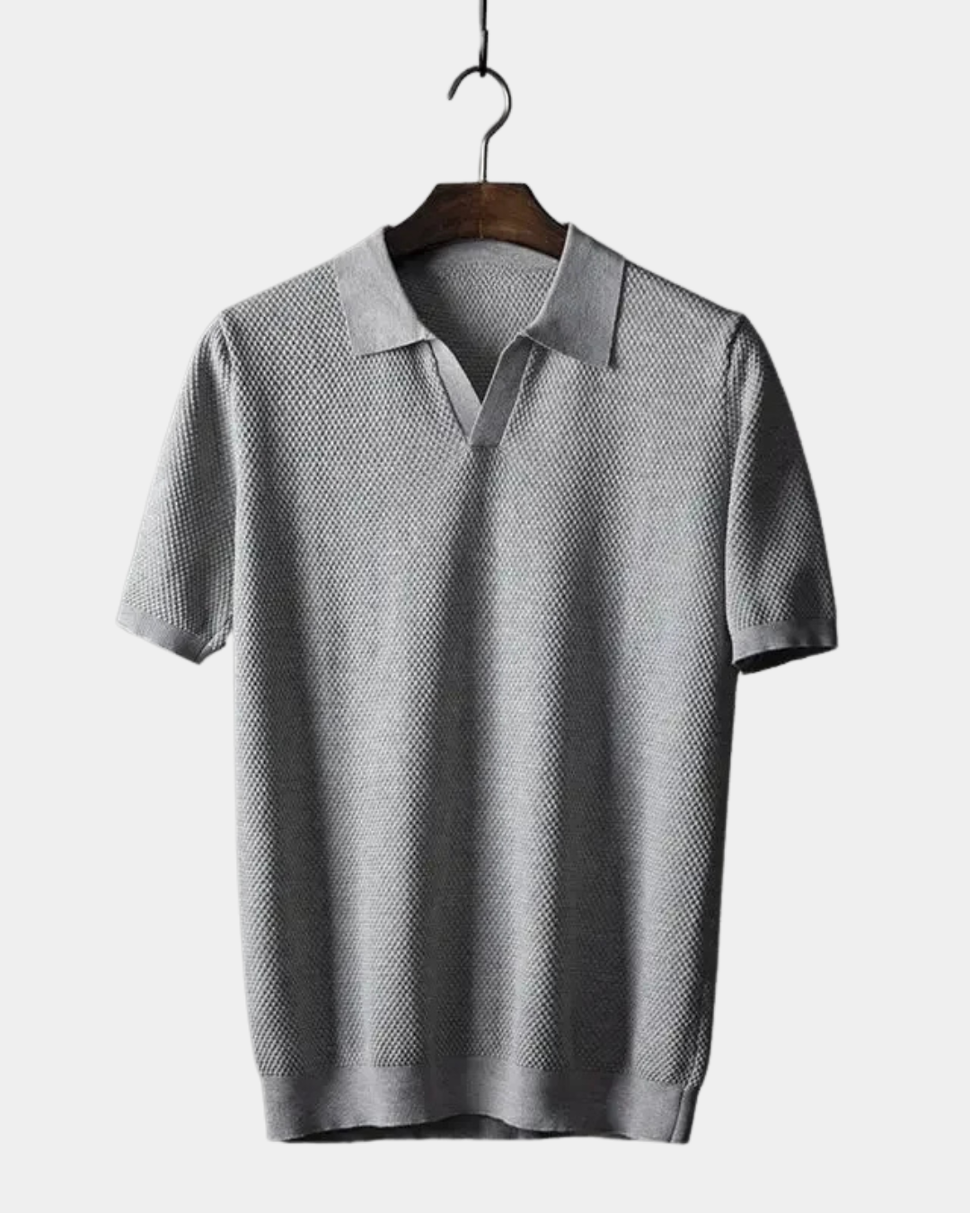 Alaric Inverleith Open Collar Polo