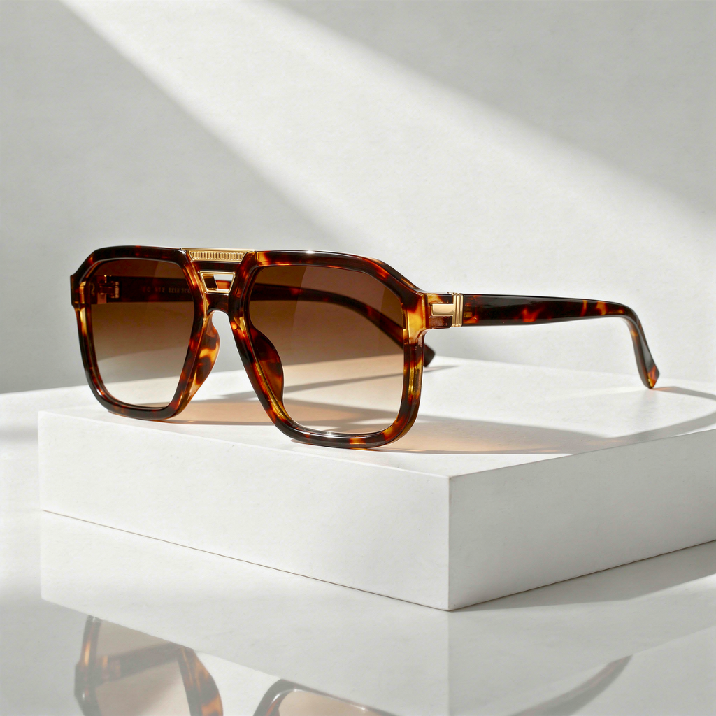 Julienne Harrowgate Aviator Sunglasses