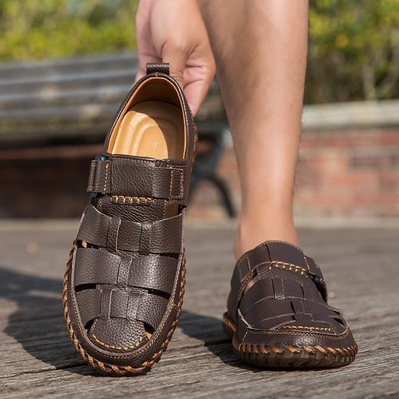 Julius Quintrell Adjustable Sandals