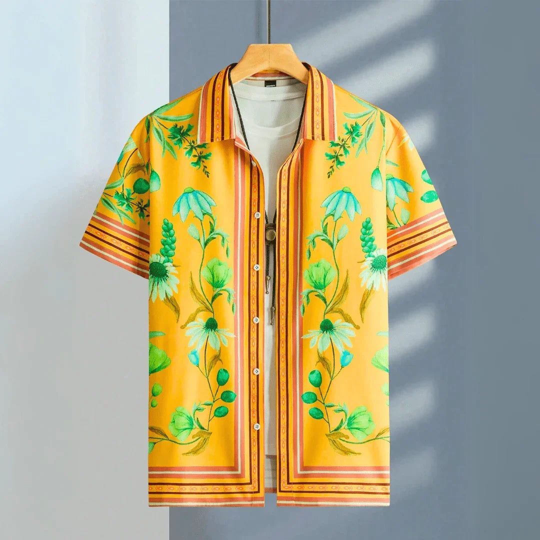 Peregrine Beaumaris Camp Collar Shirt