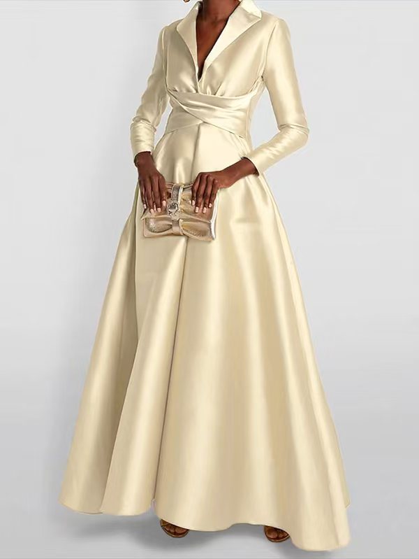 Millicent Inverleith A Line Maxi Dress