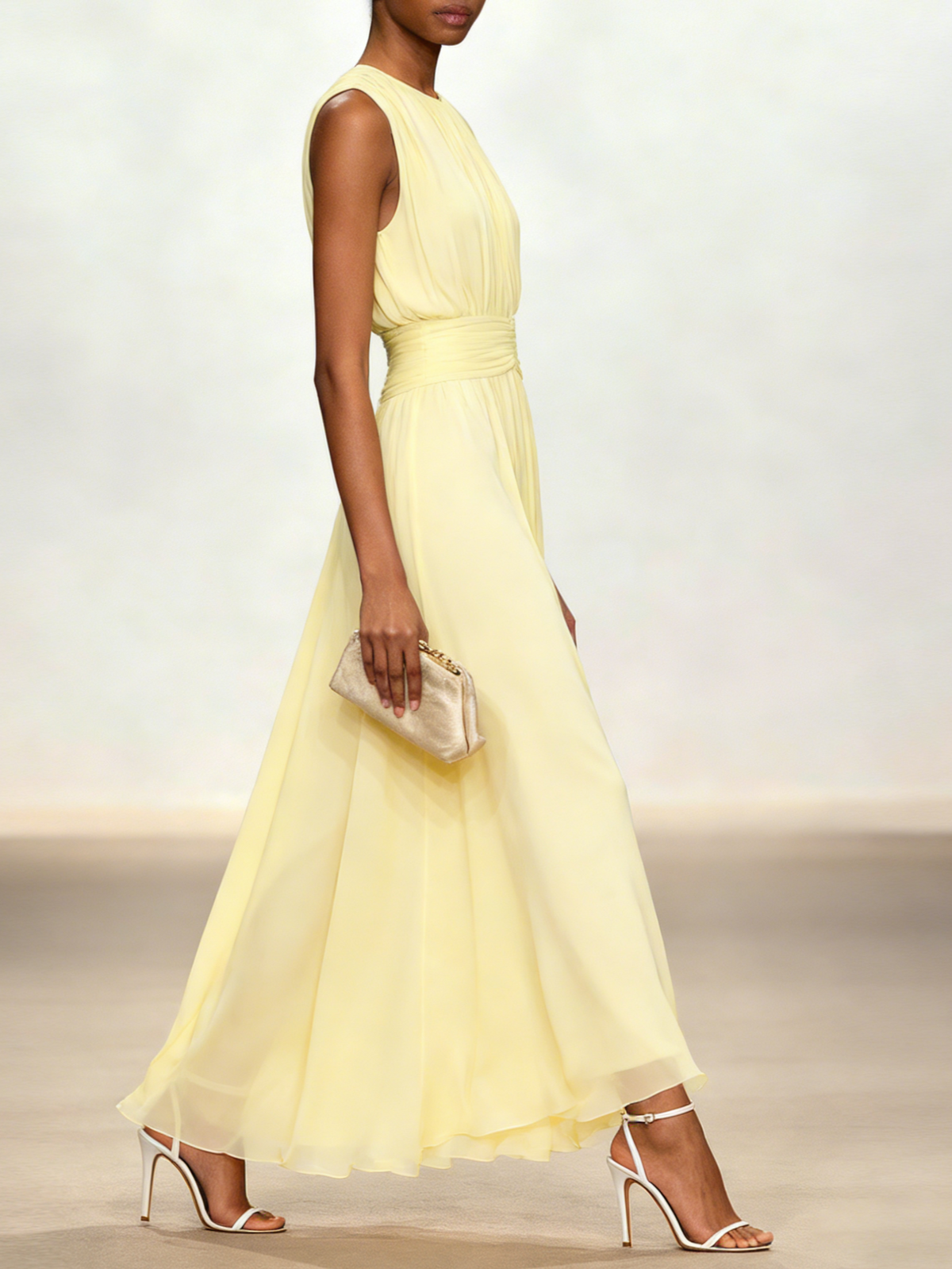 Amandine Stanmore Wedding Guest Maxi Dress