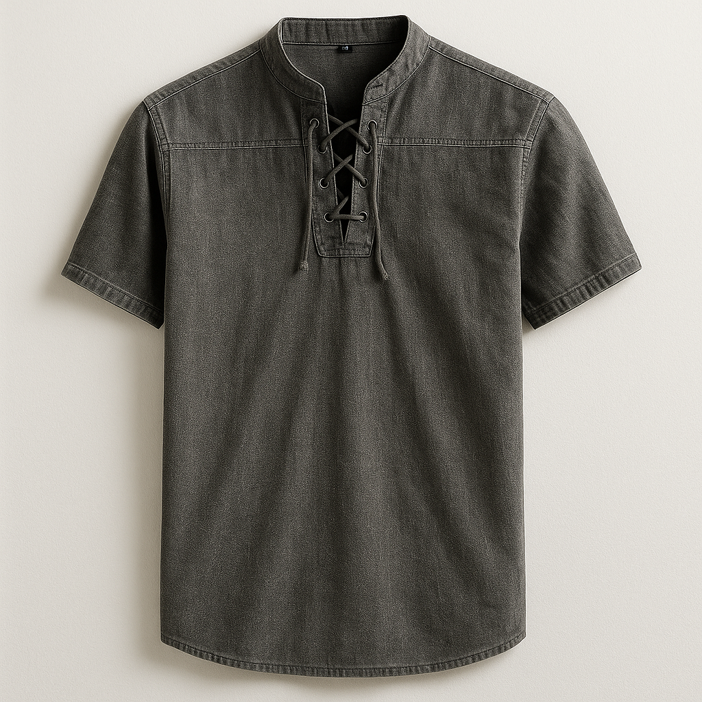 Jocelyn Mortimer Open Collar Shirt