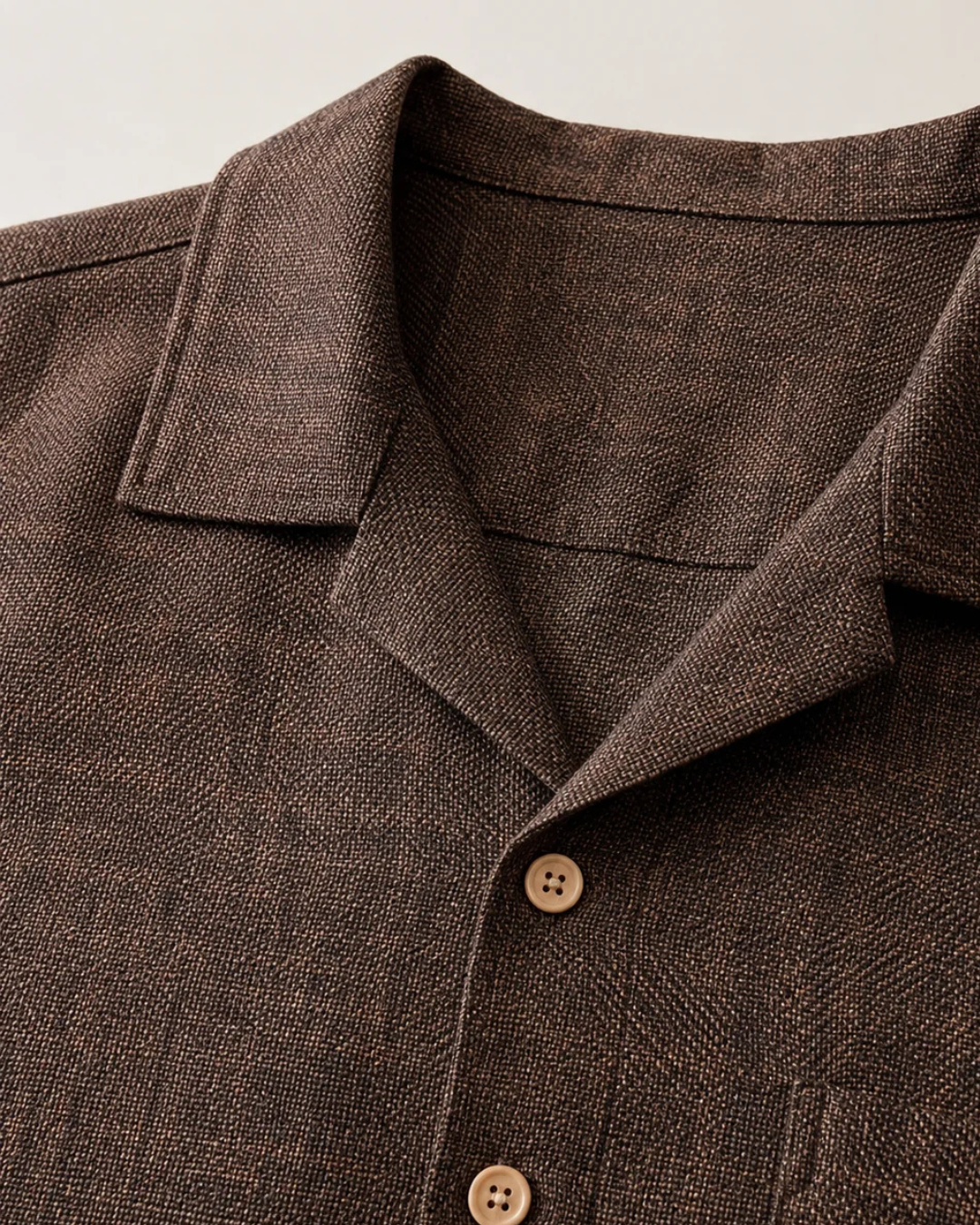 Desmond Kesteven Camp Collar Shirt