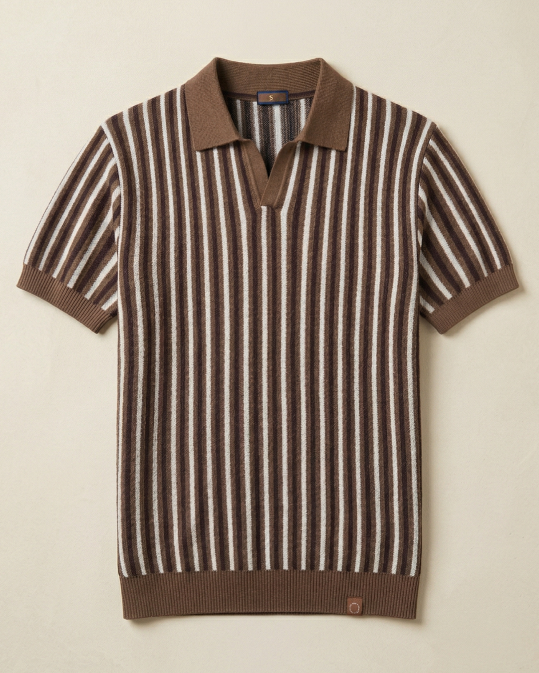 Grayson Thornfield Open Collar Polo