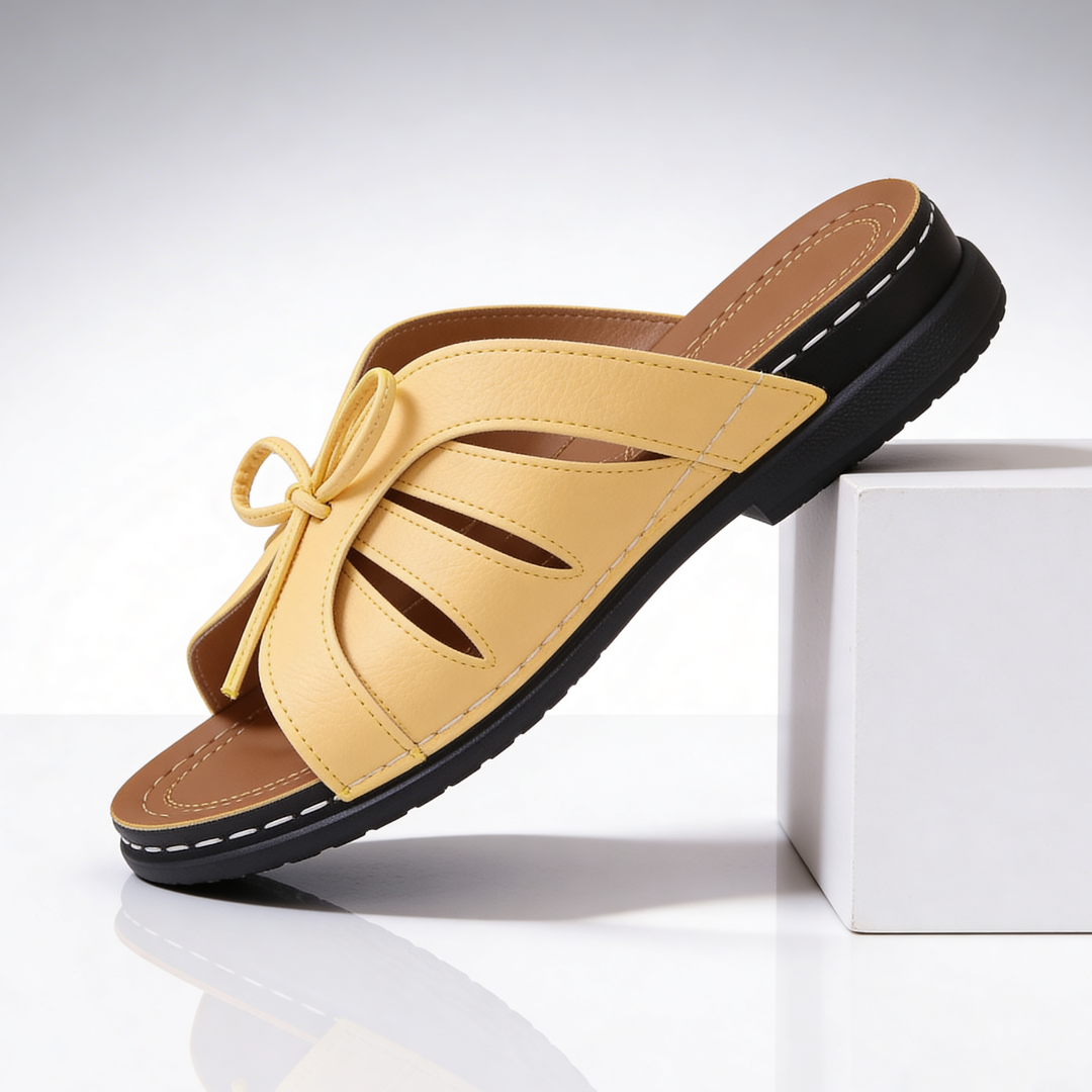 Marguerite Ashcombe Wedge Sandals