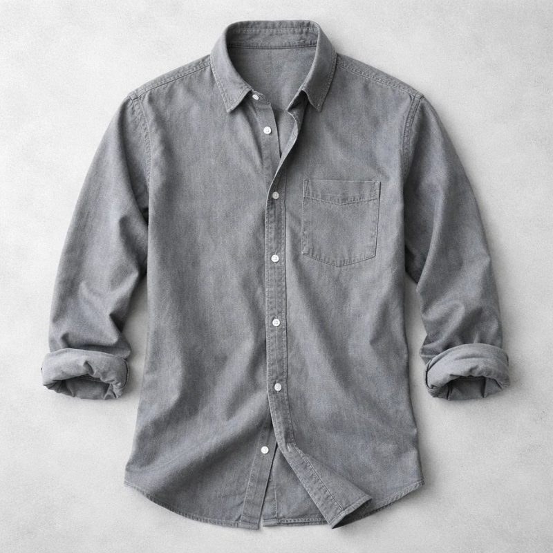 Casimir Yarborough Relaxed Fit Shirt