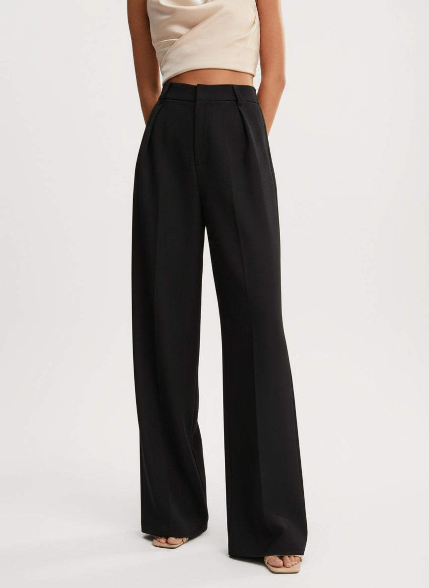 Nathalie Ellingham Wide Leg Trousers
