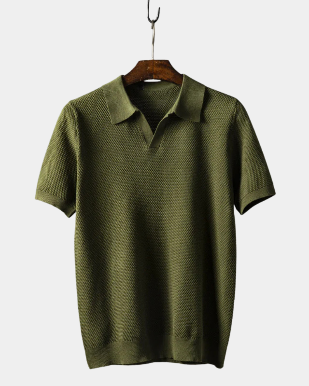 Alaric Inverleith Open Collar Polo