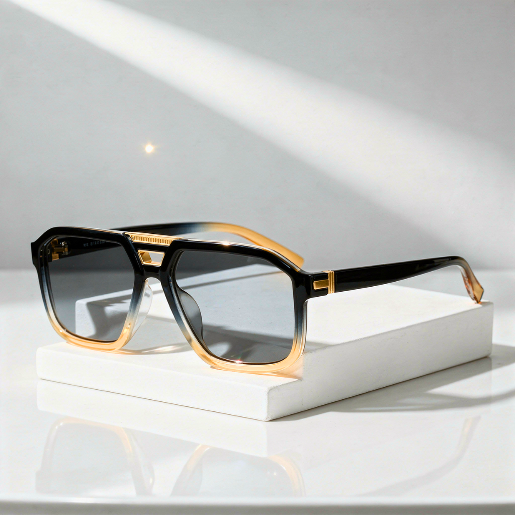 Julienne Harrowgate Aviator Sunglasses