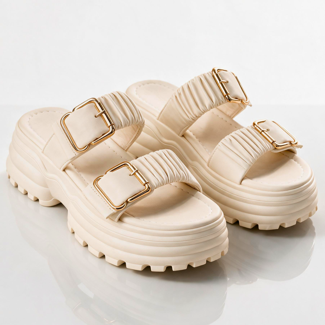 Arabella Thornfield Flat Sandals