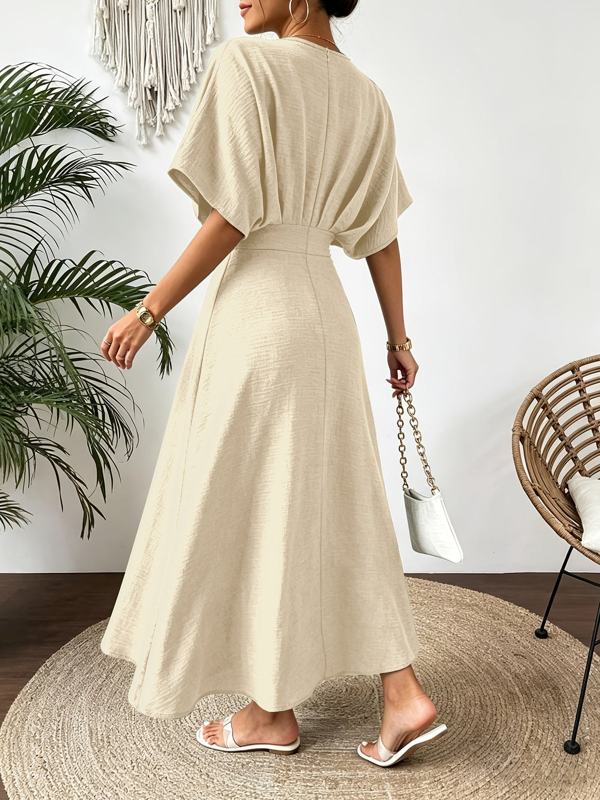 Rosalind Ockford Tiered Midi Dress