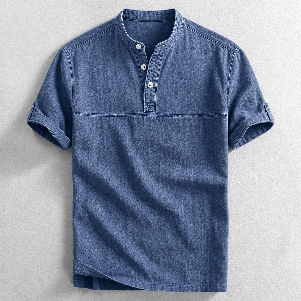 Grayson Harrowgate Open Collar Shirt