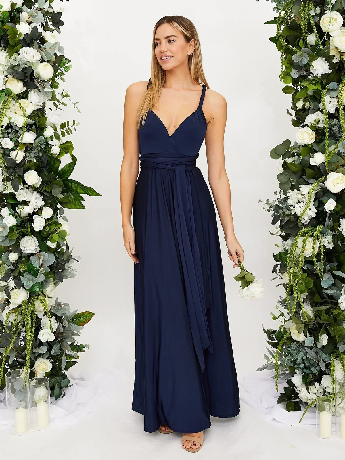 Ariane Ulverston Christmas Party Midi Dress