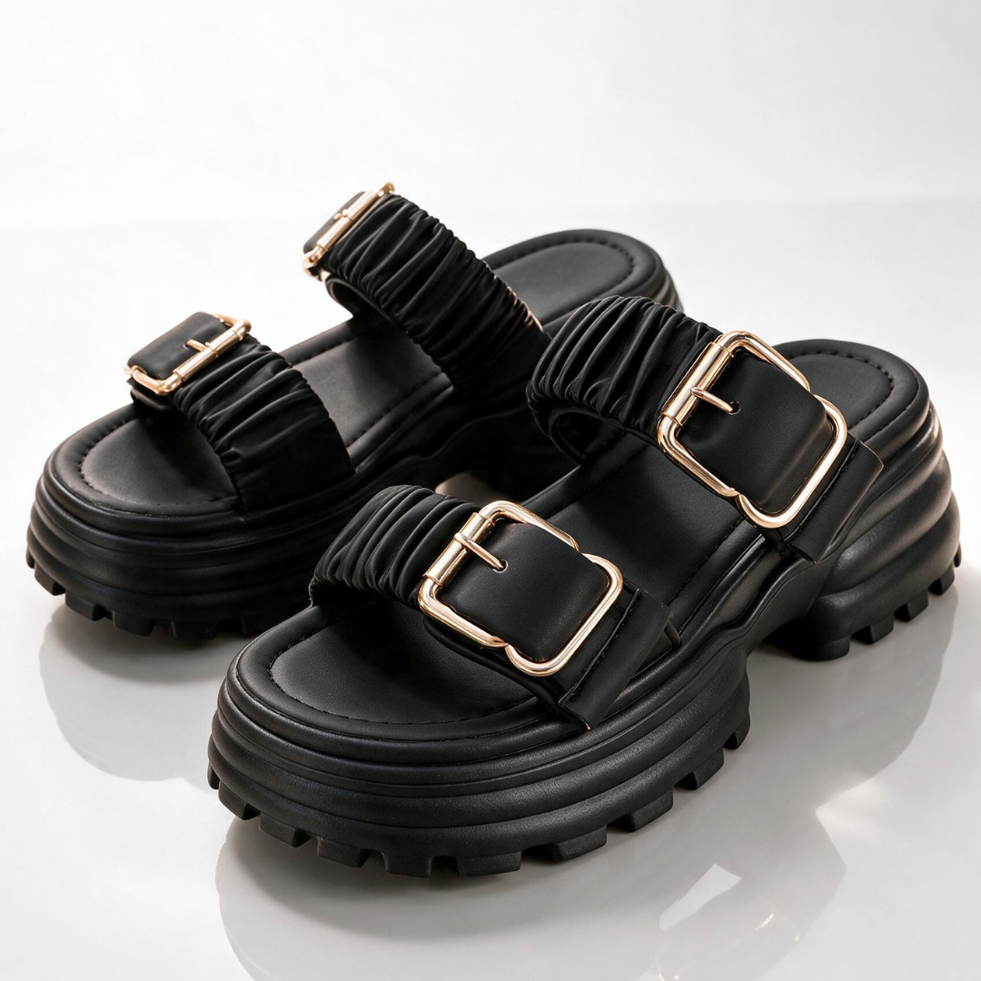 Arabella Thornfield Flat Sandals