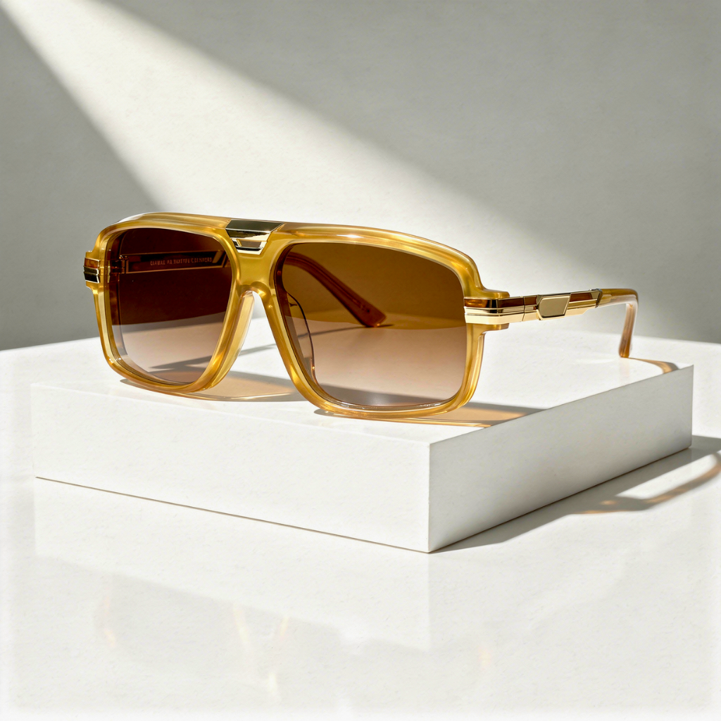 Elspeth Halvard Aviator Sunglasses