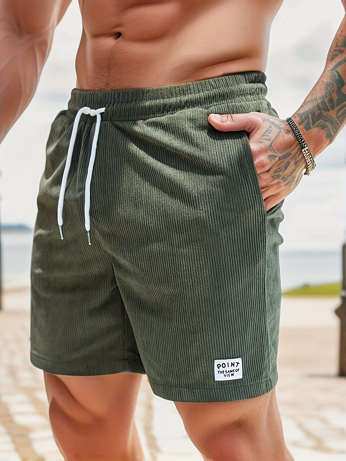 Jocelyn Inverleith Drawstring Shorts