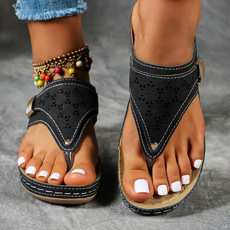 Katharine Halvard Summer Sandals