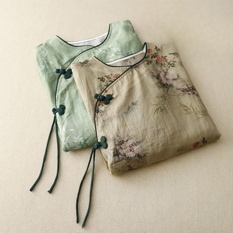 Beatrix Fairholme Wrap Blouse