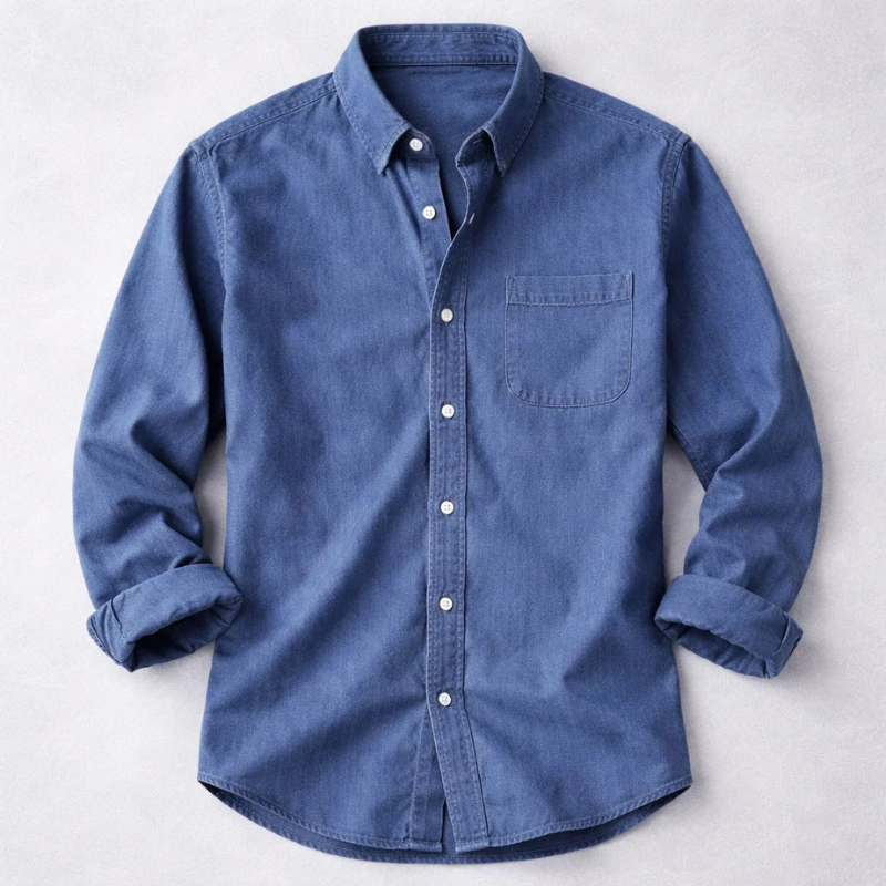 Casimir Yarborough Relaxed Fit Shirt