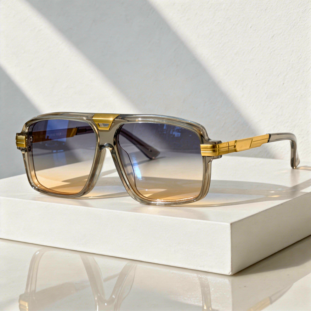 Elspeth Halvard Aviator Sunglasses