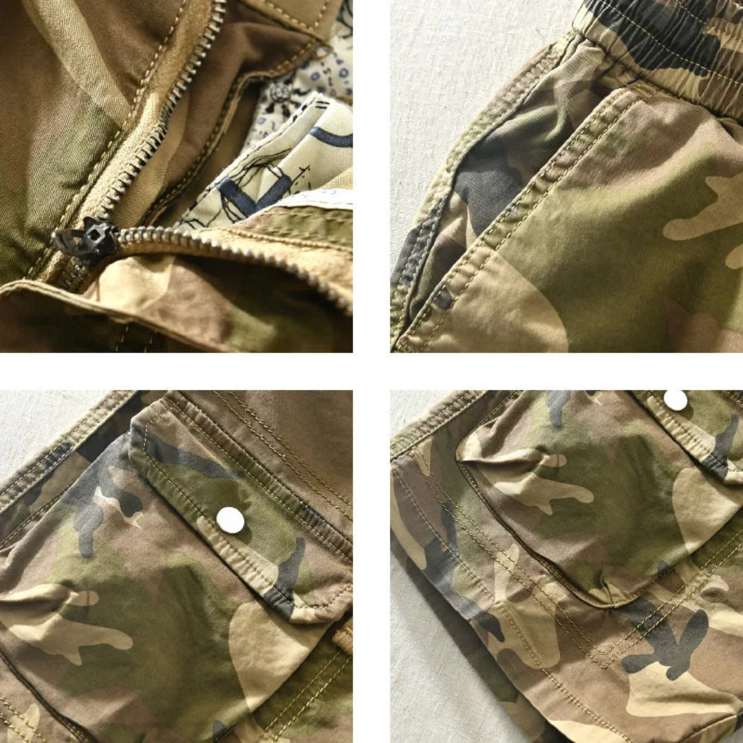 Julius Pemberton Relaxed Fit Shorts