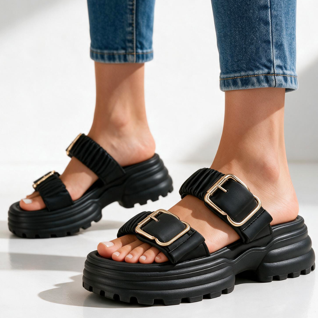 Arabella Thornfield Flat Sandals