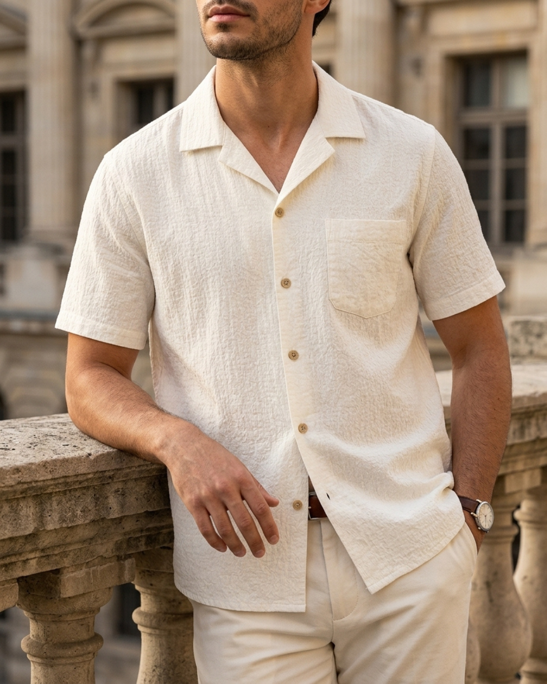 Desmond Kesteven Camp Collar Shirt