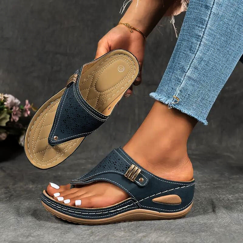 Katharine Halvard Summer Sandals