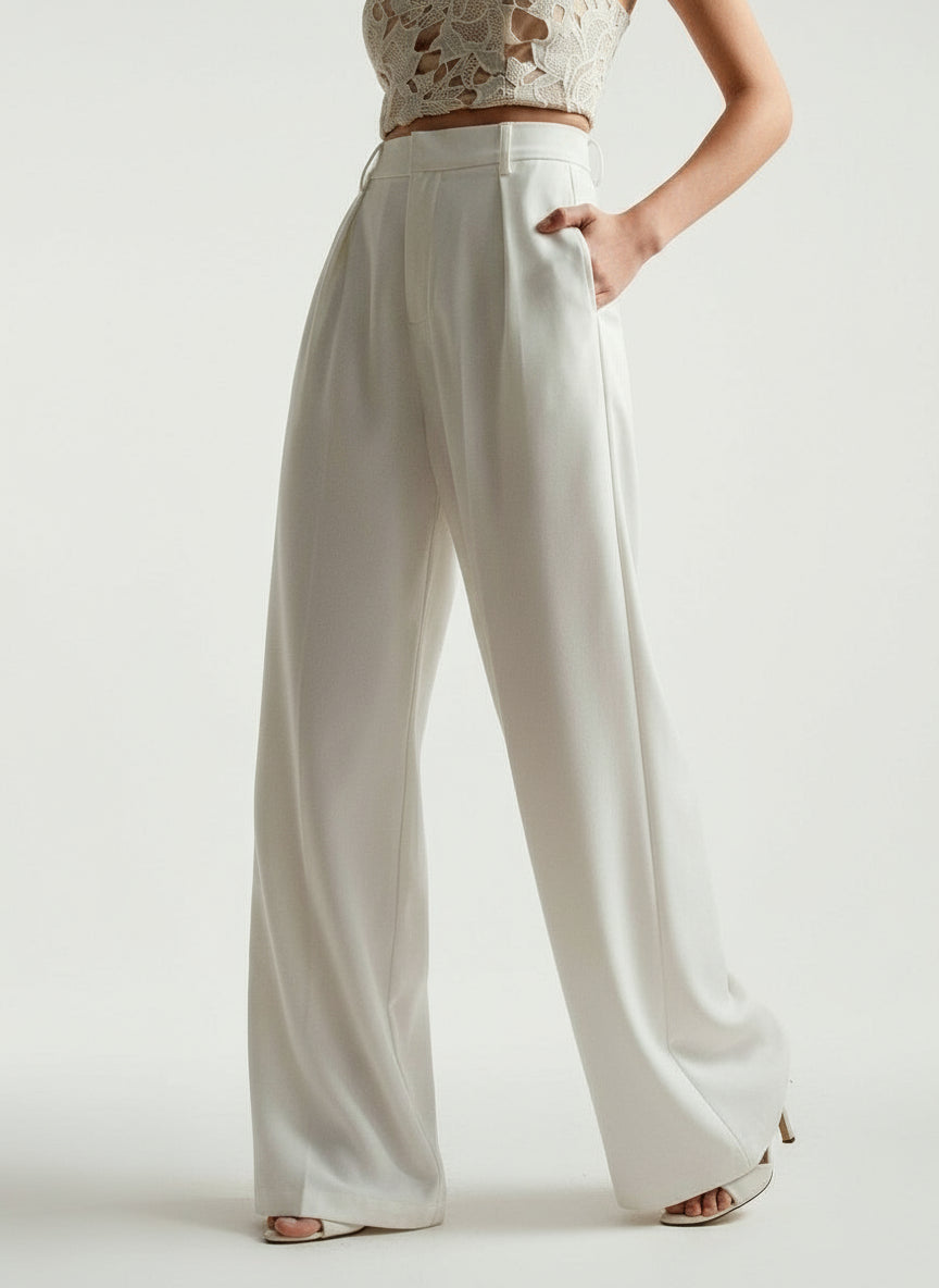 Nathalie Ellingham Wide Leg Trousers
