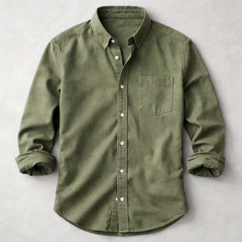 Casimir Yarborough Relaxed Fit Shirt